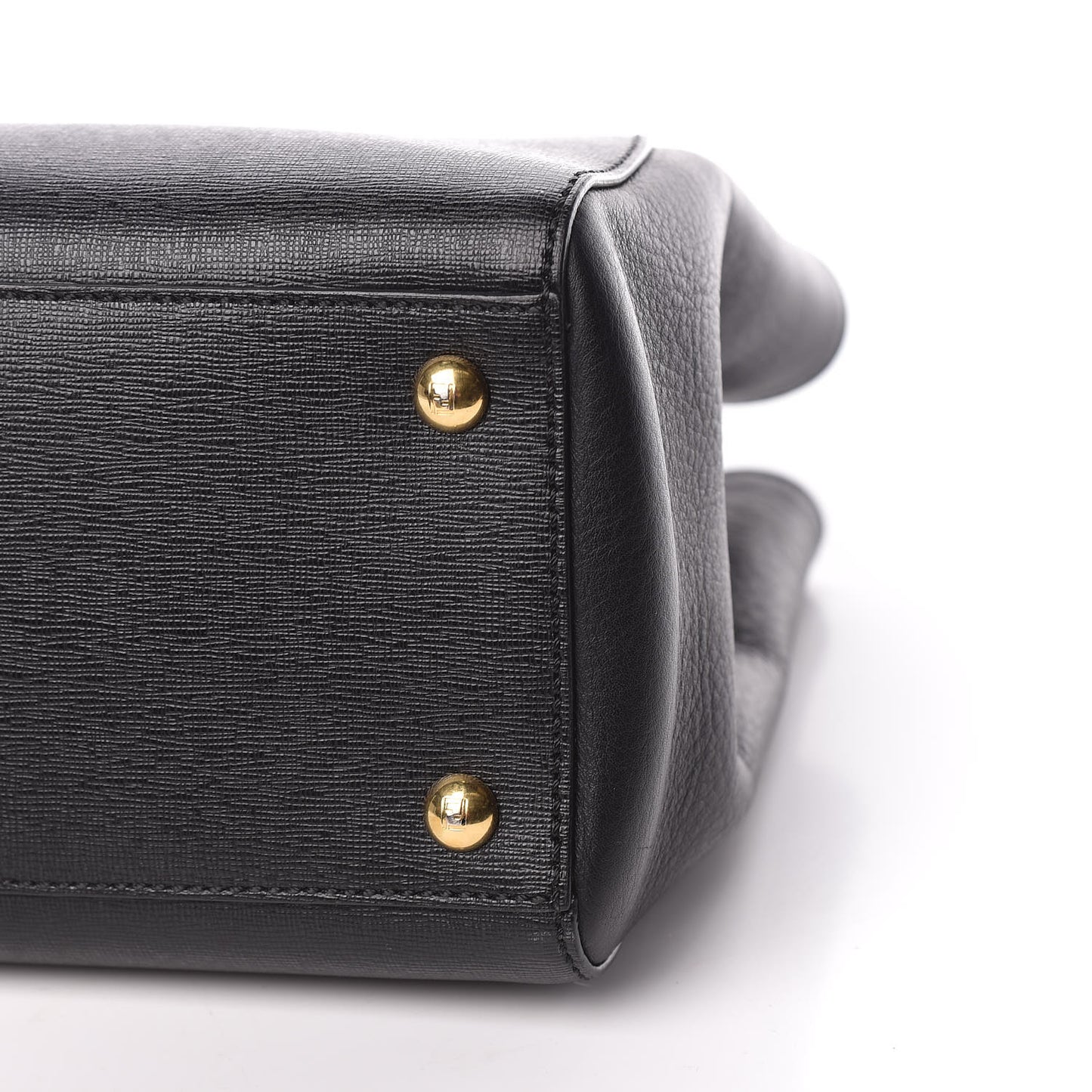 Vitello Elite Petite 2Jours Tote Black