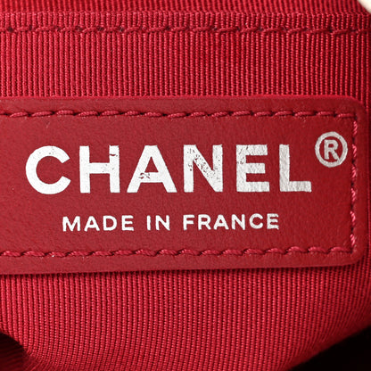 Chanel Aged Calfskin Quilted Small Gabrielle Bucket White Black 7 of 12