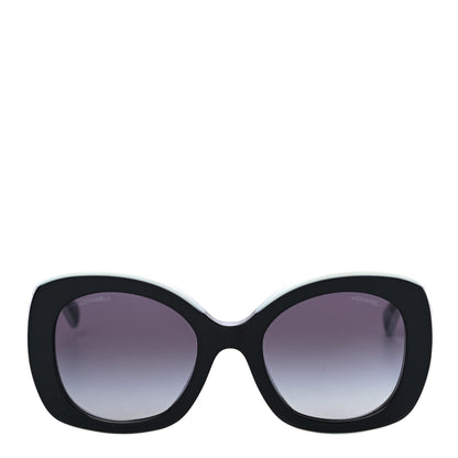 Chanel Acetate Sunglasses 71414A Black 4 of 7