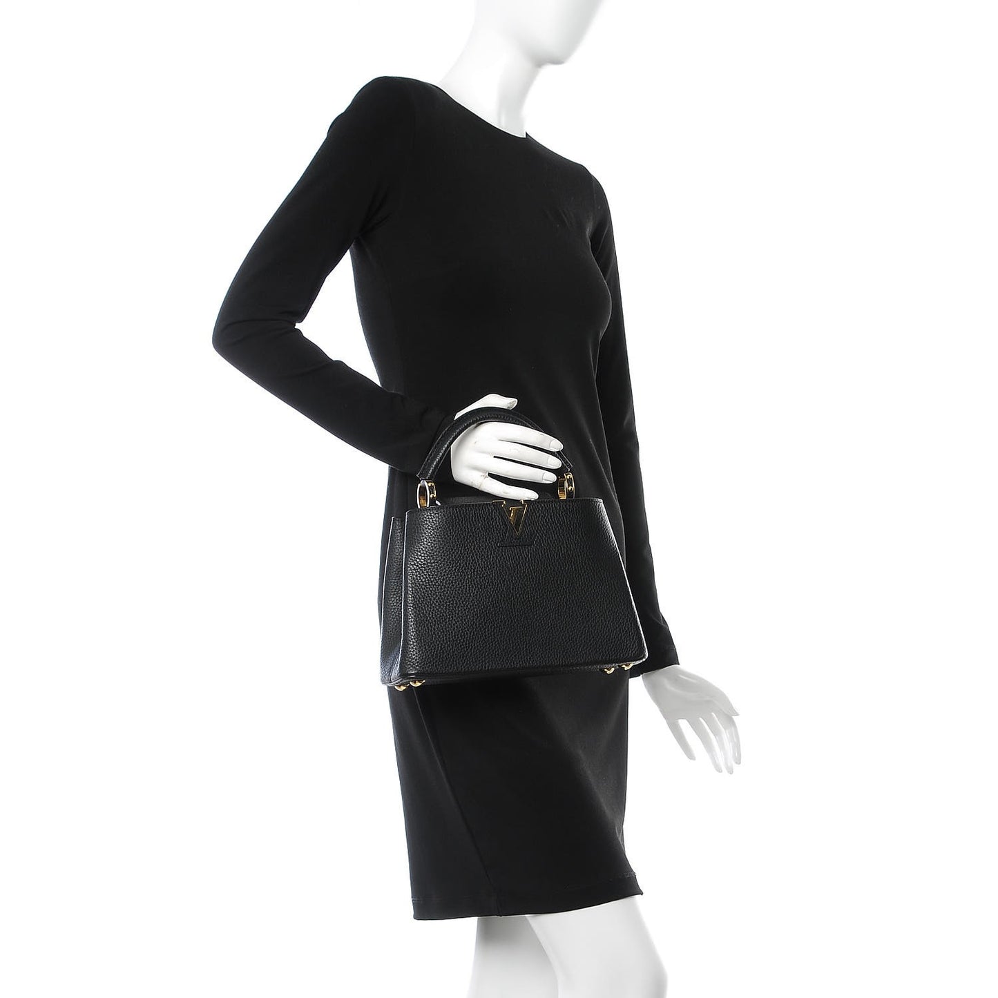 Taurillon Capucines BB Black