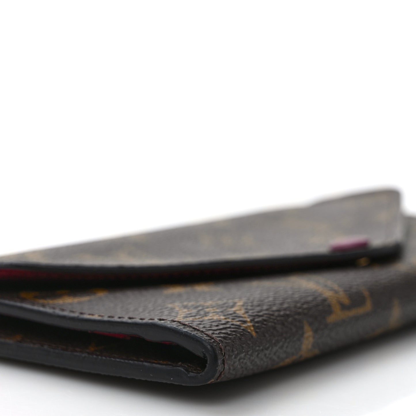 Monogram Josephine Wallet Fuchsia