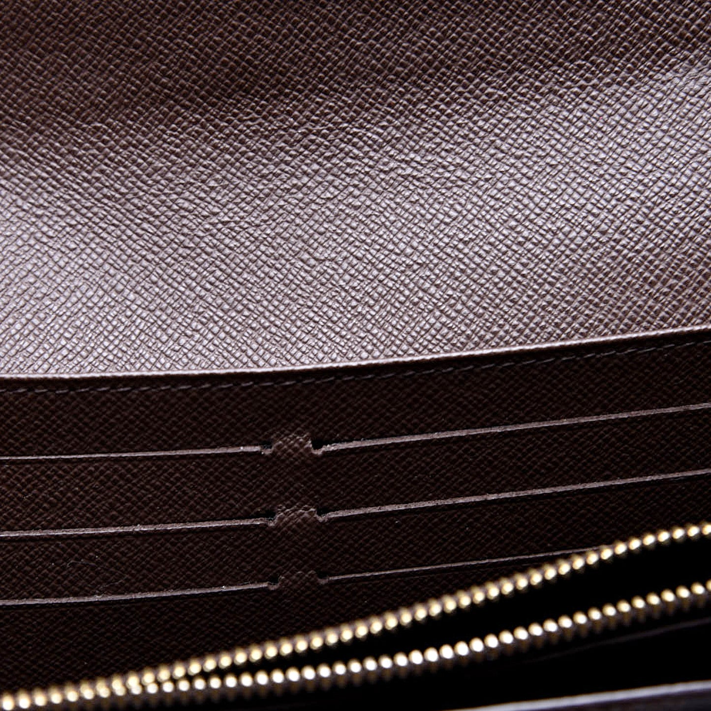 Damier Ebene Sarah Wallet