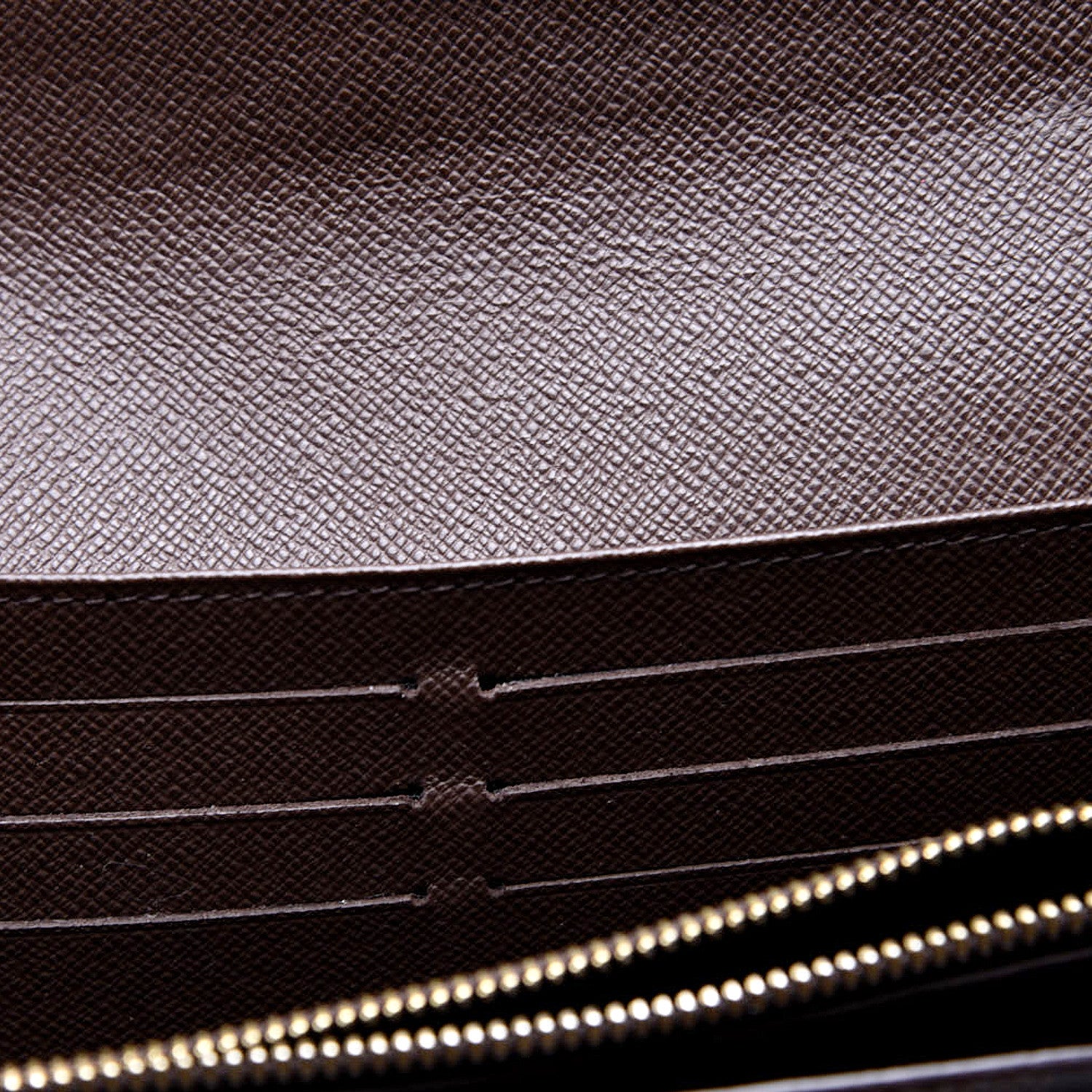 Louis Vuitton Damier Ebene Sarah Wallet 5 of 10