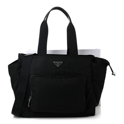 Prada Nylon Vela Baby Bag Black 11 of 11