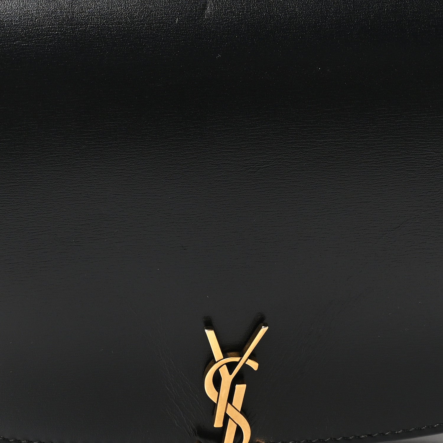Saint Laurent Box Calfskin Mini Voltaire Shoulder Bag Black 8 of 10