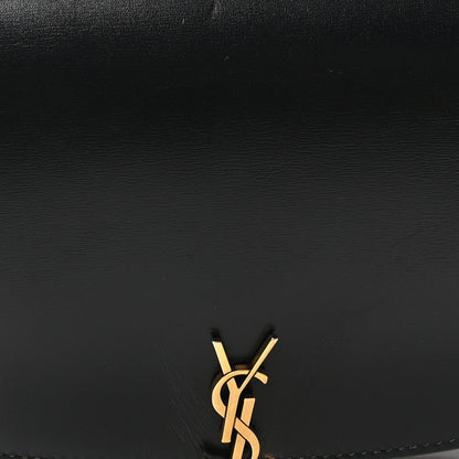 Saint Laurent Box Calfskin Mini Voltaire Shoulder Bag Black 8 of 10