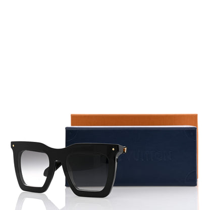 Louis Vuitton Acetate La Grande Bellezza Sunglasses Z1217W Black 8 of 8