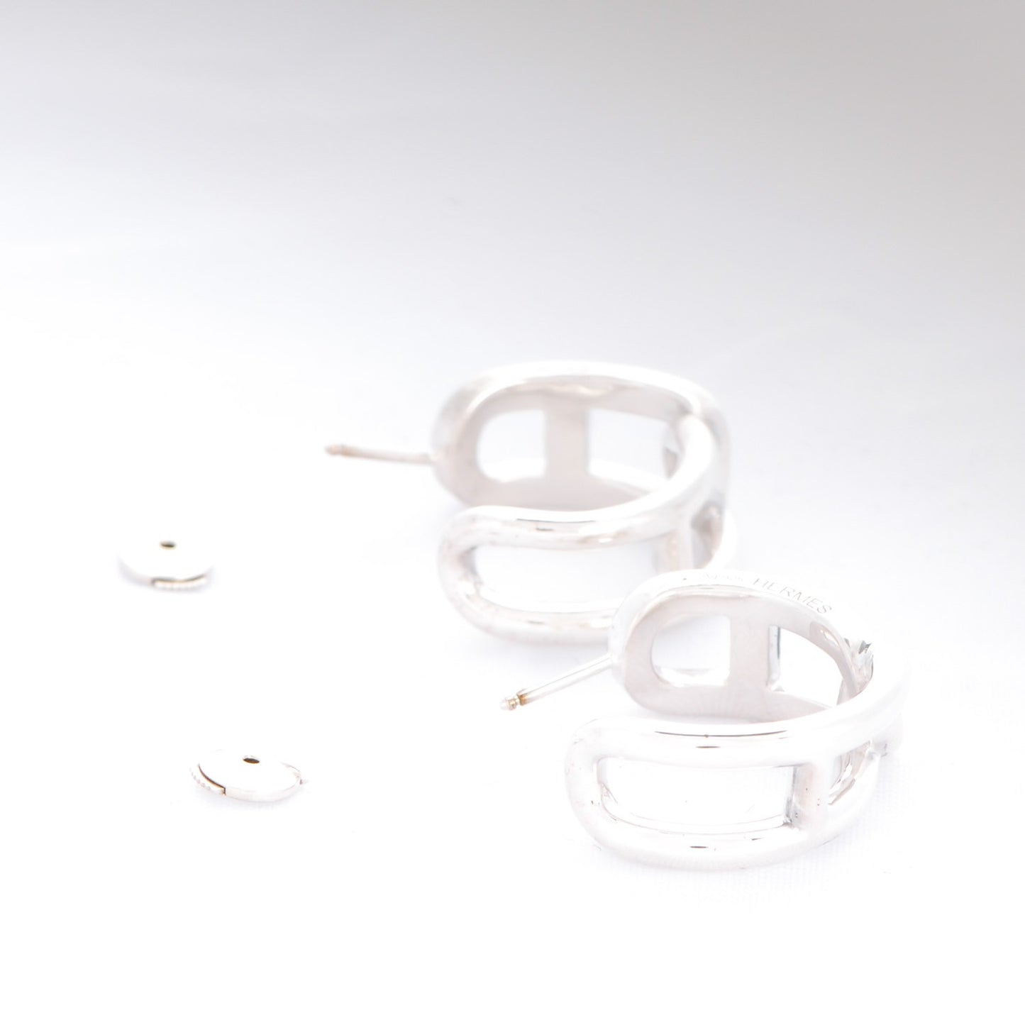 Sterling Silver Cythere Earrings
