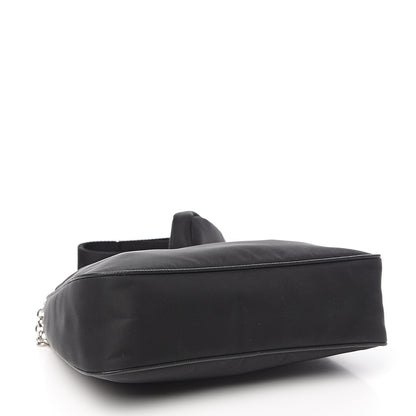 Prada Nylon Re-Edition 2005 Shoulder Bag Black 4 of 10