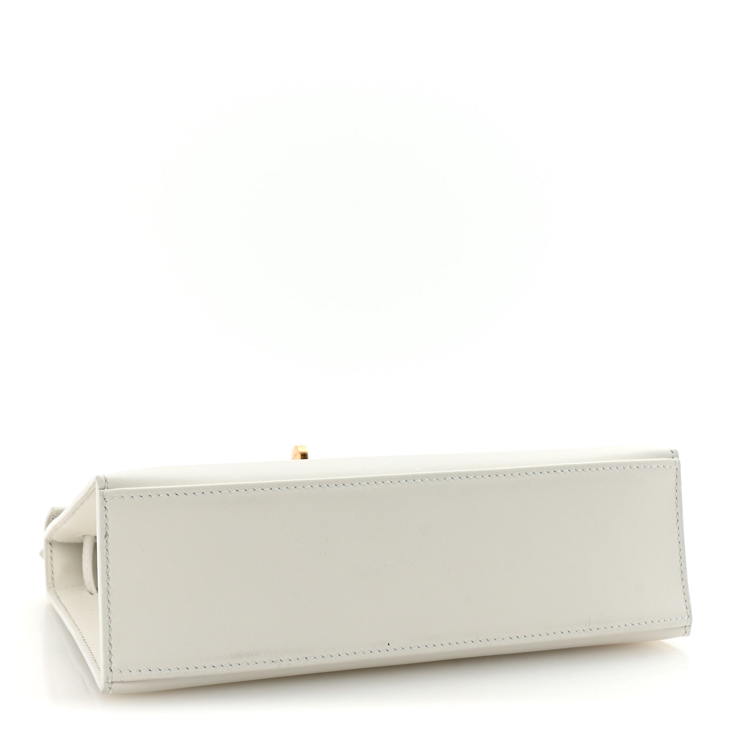 Hermes Swift Kelly Pochette Clutch New White 4 of 7