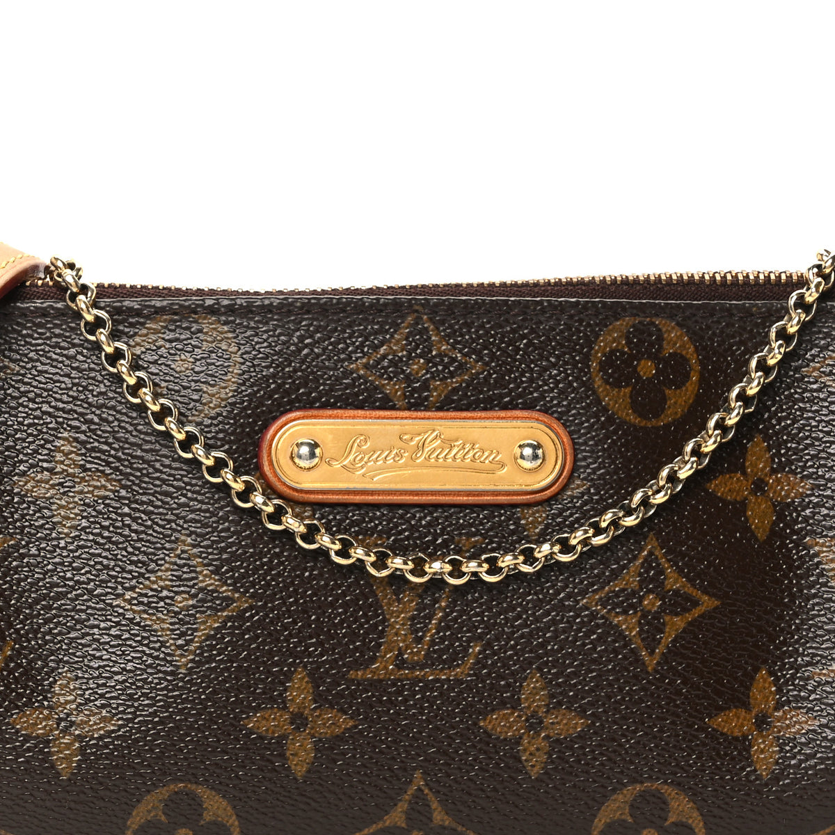Monogram Eva Clutch