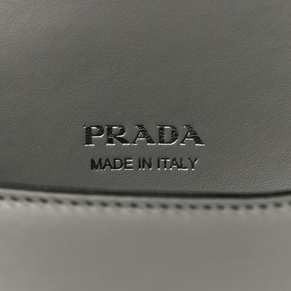 Prada Saffiano Cuir Identity Shoulder Bag Ardesia 6 of 10