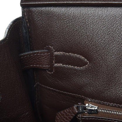 Hermes Togo Birkin 35 Chocolate 13 of 28