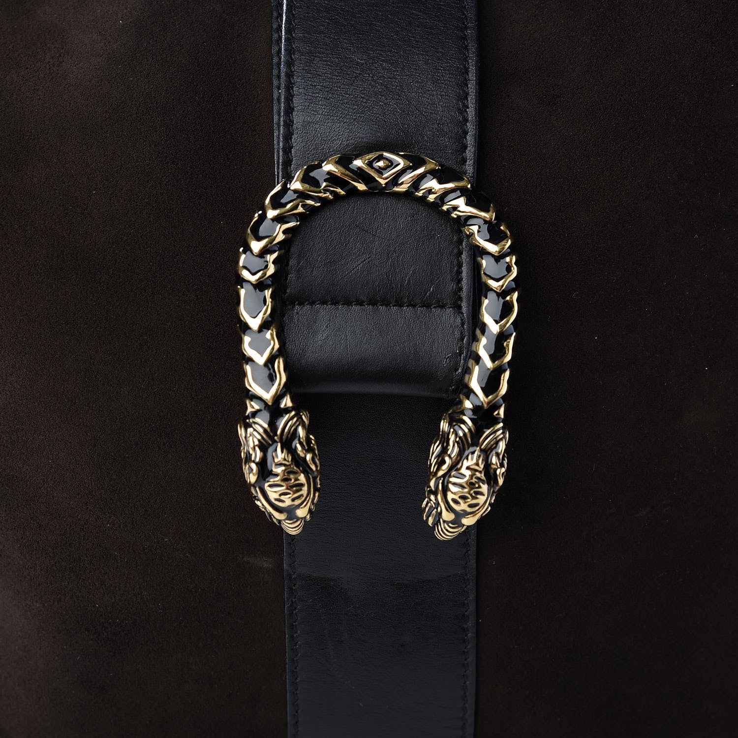 Gucci Suede Dionysus Hobo Brown 9 of 9