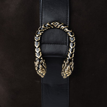 Gucci Suede Dionysus Hobo Brown 9 of 9