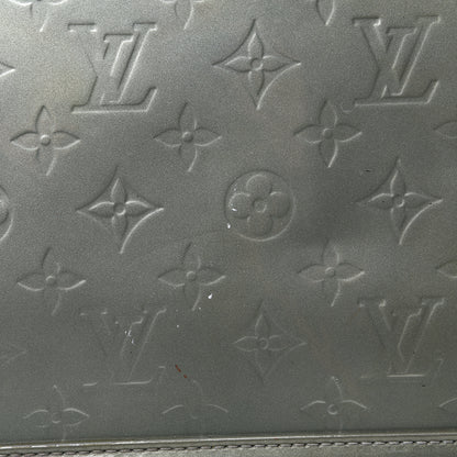 Louis Vuitton Vernis Alma GM Givre 14 of 16