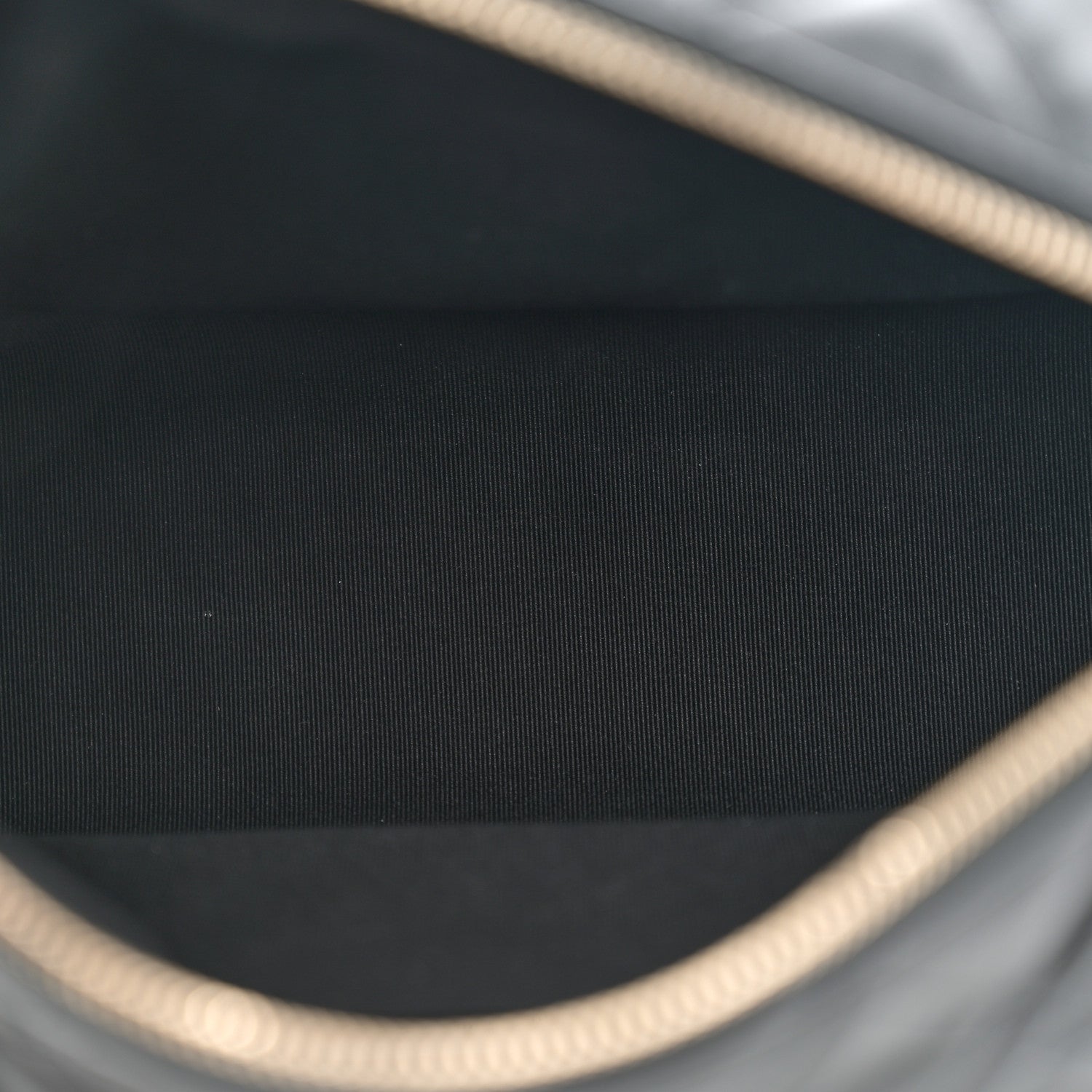 Chanel Shiny Crumpled Lambskin Quilted Medium Preppy Pocket Camera Case Black 5 of 12