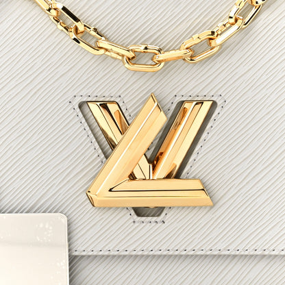 Louis Vuitton Epi Twist Shoulder Bag MM Gris 7 of 11