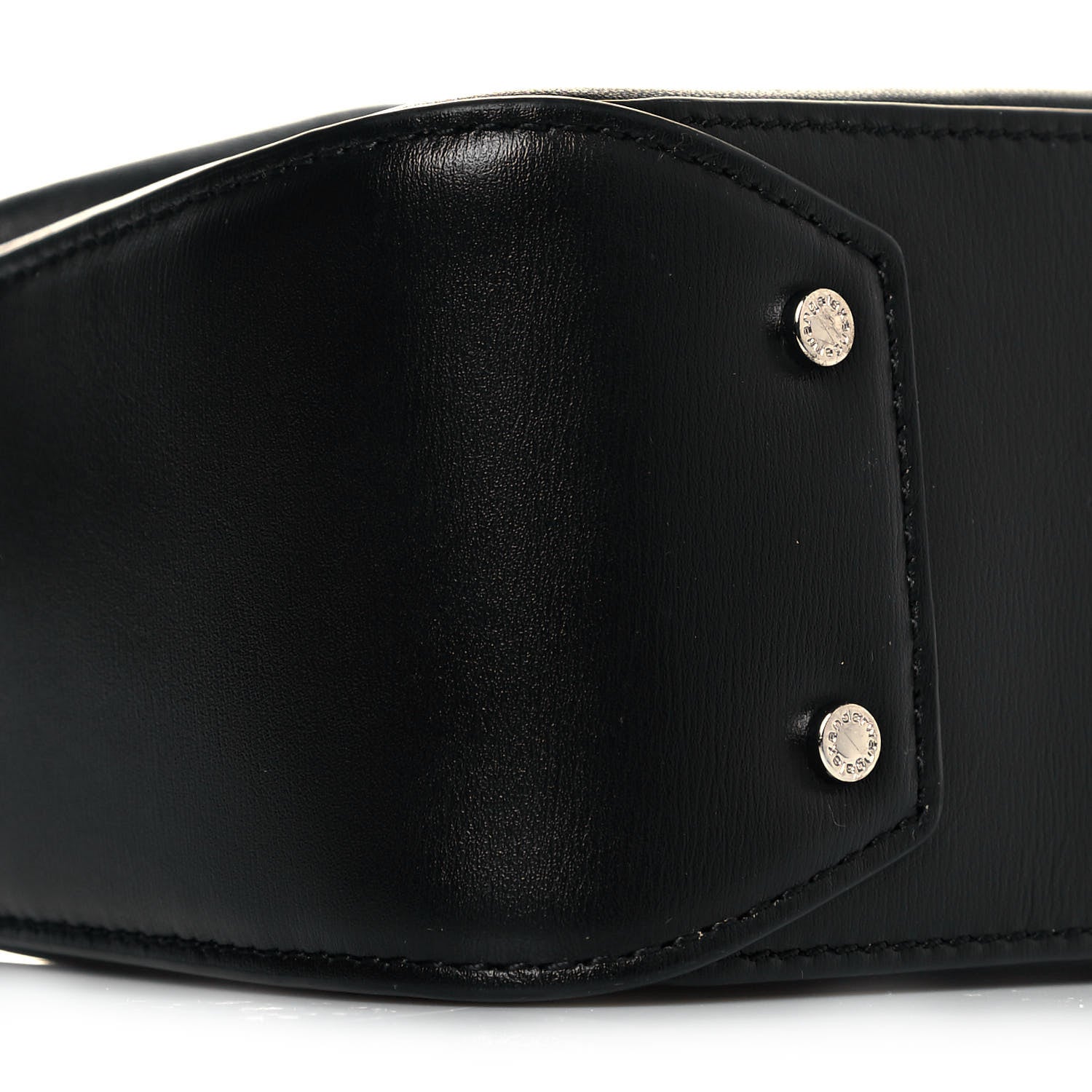 Alexander Wang Lambskin Nylon Small Ryan Bag Black 9 of 10