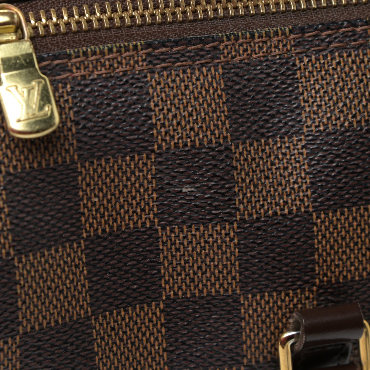 Louis Vuitton Damier Ebene Papillon 30 13 of 15