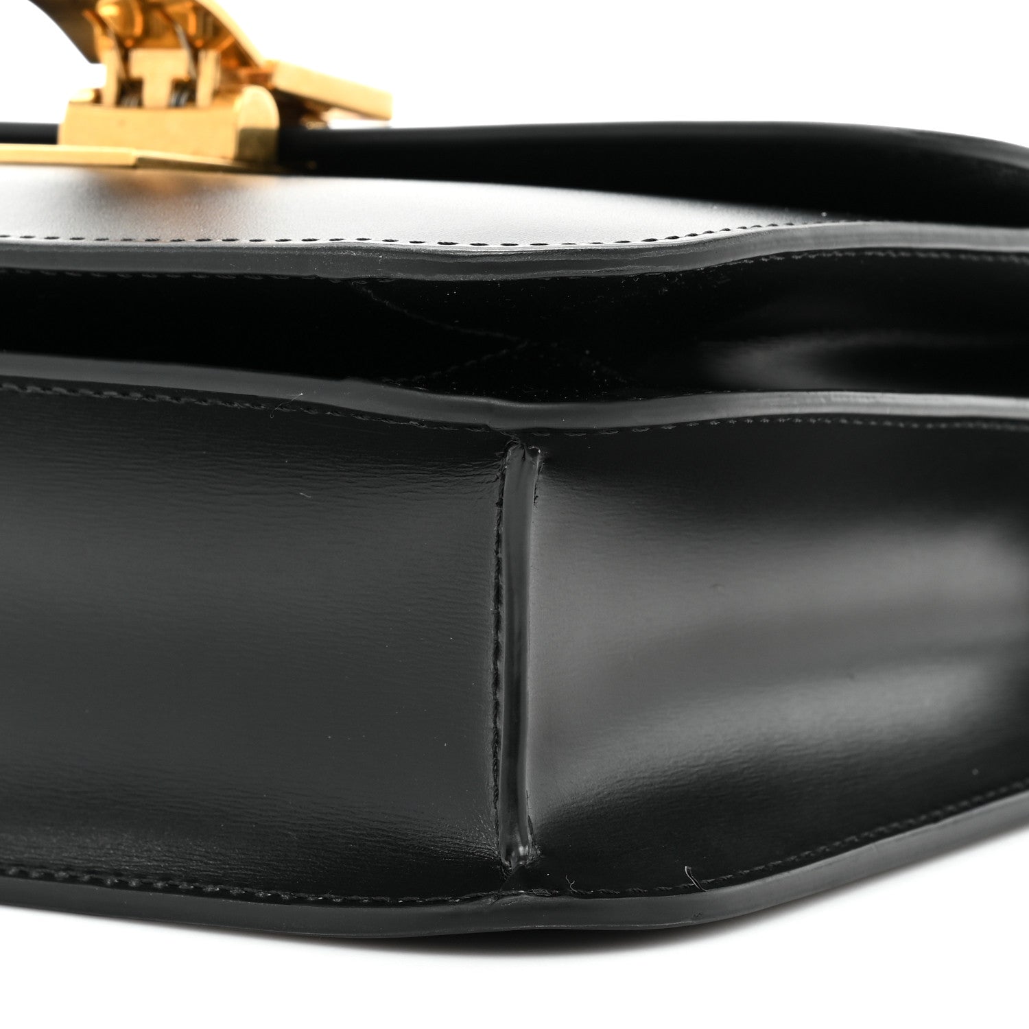 Celine Box Calfskin Teen Classic Box Flap Bag Black 8 of 11