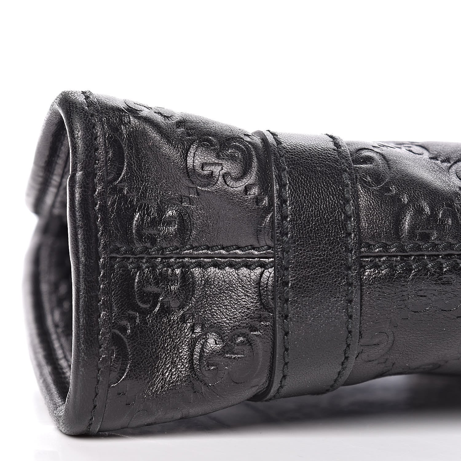 Gucci Guccissima Small Joy Shoulder Bag Black 9 of 11