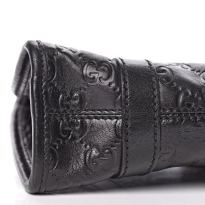 Gucci Guccissima Small Joy Shoulder Bag Black 9 of 11