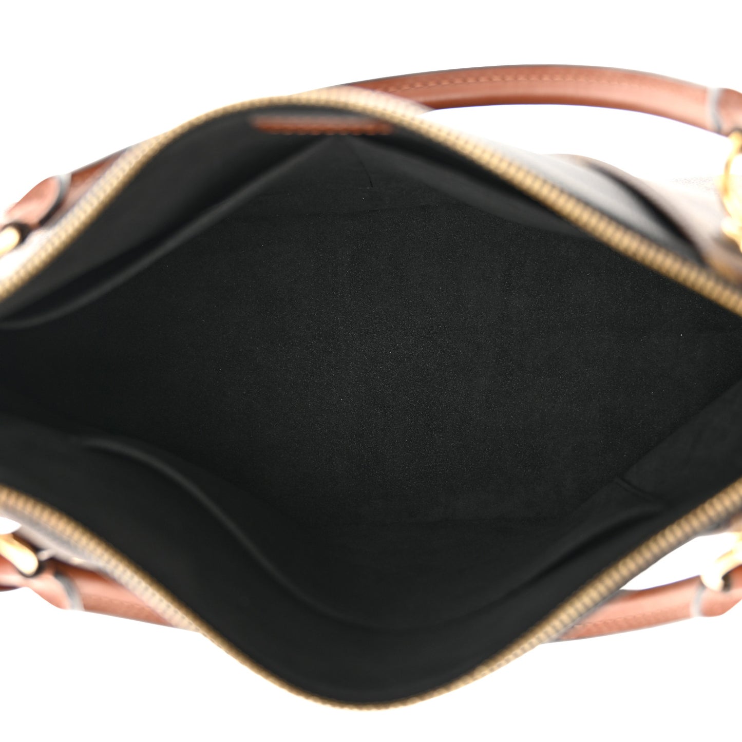 Monogram V Tote MM Black