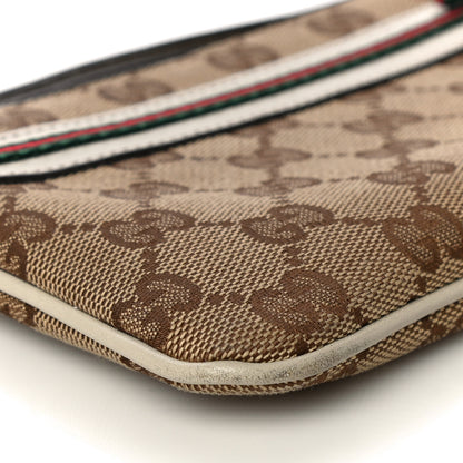 Gucci Monogram Mayfair Wristlet Off White 9 of 15