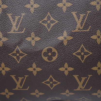 Louis Vuitton Monogram My World Tour Speedy Bandouliere 30 Black 9 of 10