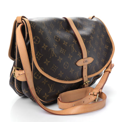 Louis Vuitton Monogram Saumur 35 3 of 10