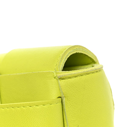 Bottega Veneta Nappa Maxi Intreccio The Belt Cassette Bag Kiwi 13 of 13