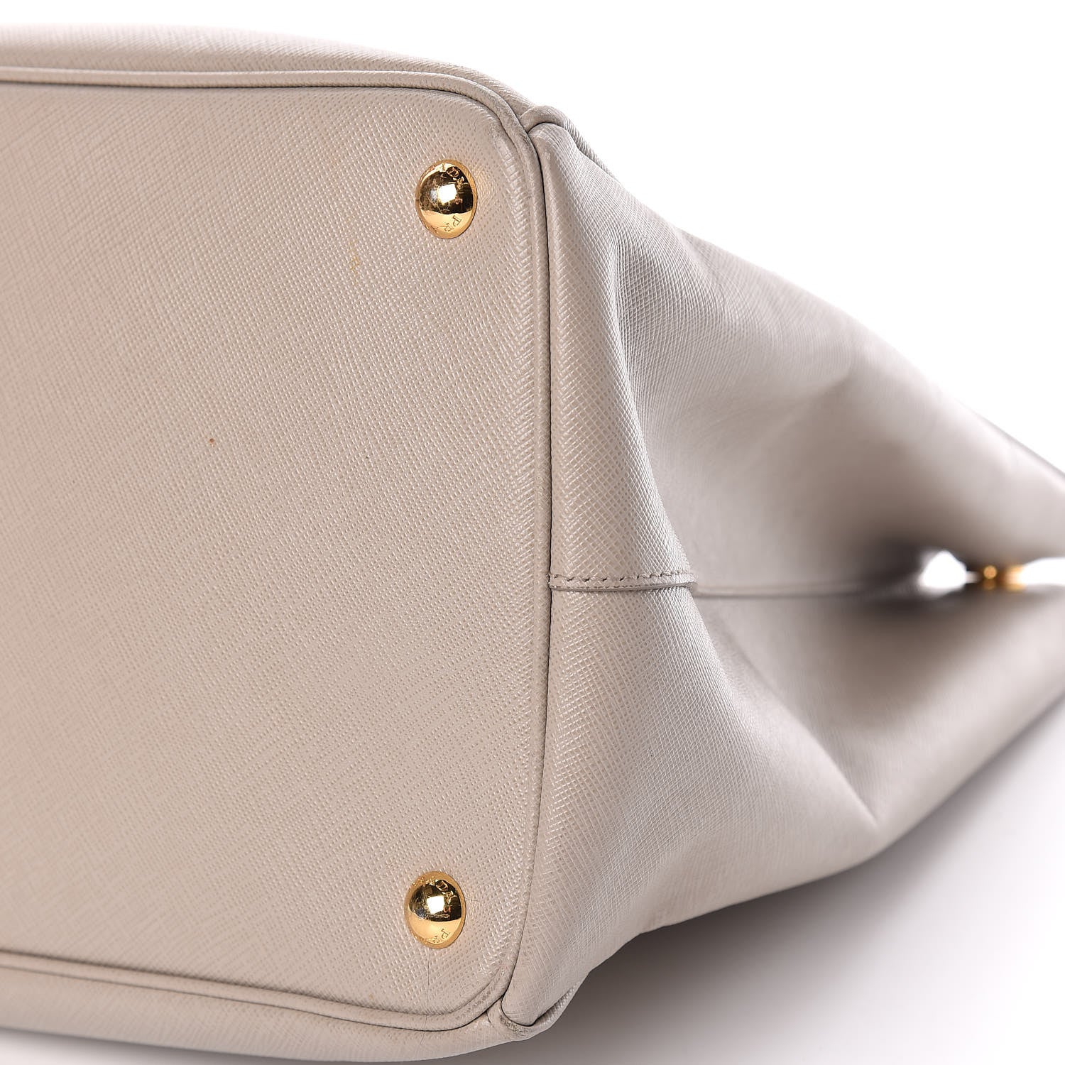 Prada Saffiano Lux Extra Large Galleria Double Zip Tote Pomice 6 of 10