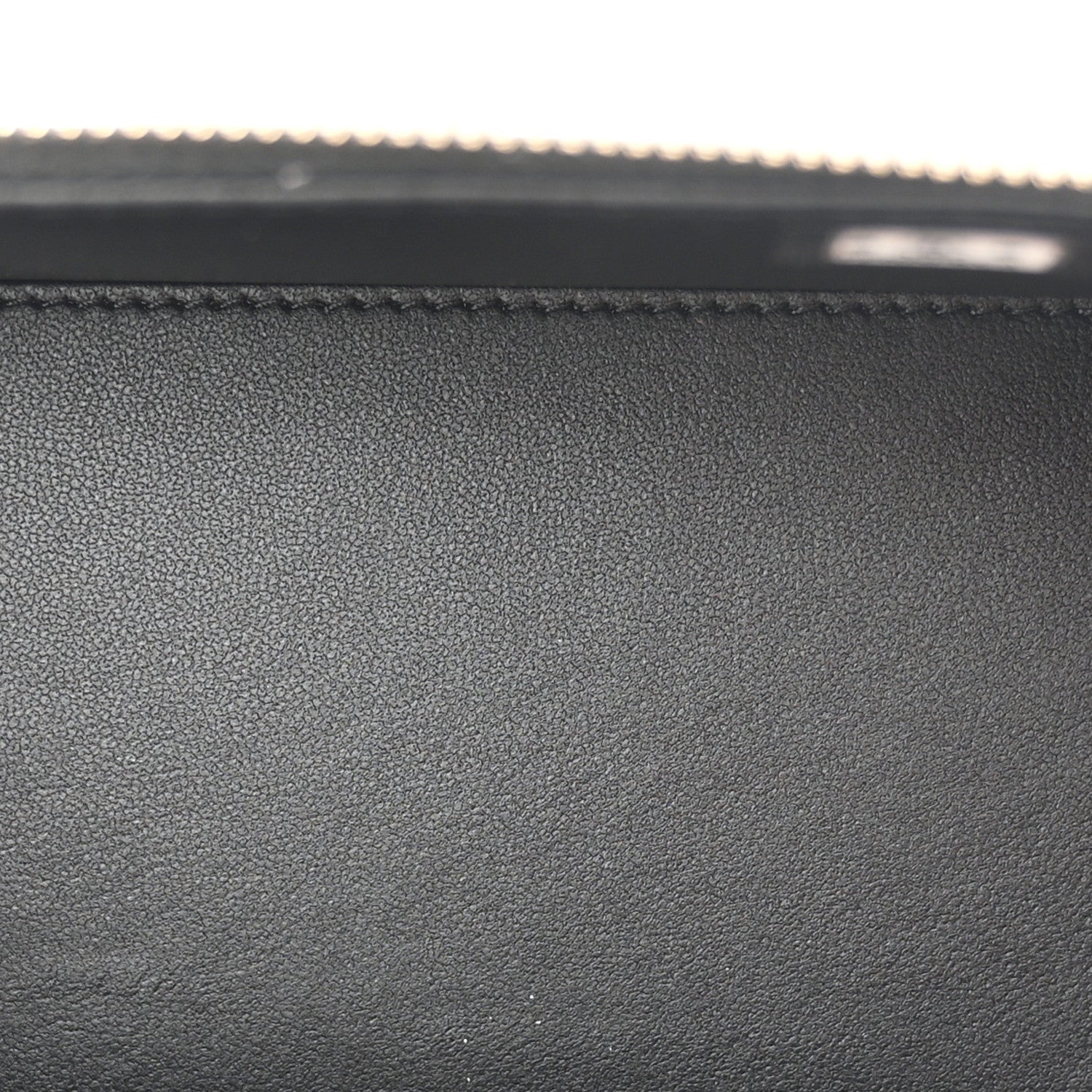 Chanel Caviar Quilted Sweetheart Vanity Case Black 5 of 11