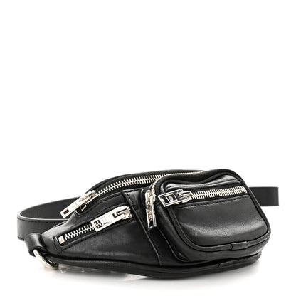 Alexander Wang Lambskin Mini Attica Belt Bag Black 4 of 10