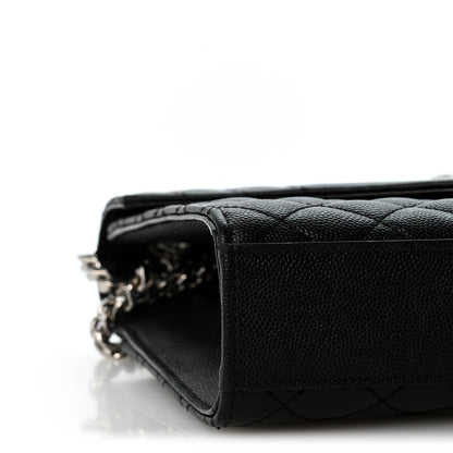 Saint Laurent Grain De Poudre Textured Mixed Matelasse Triquilt Medium Monogram Satchel Black 9 of 13