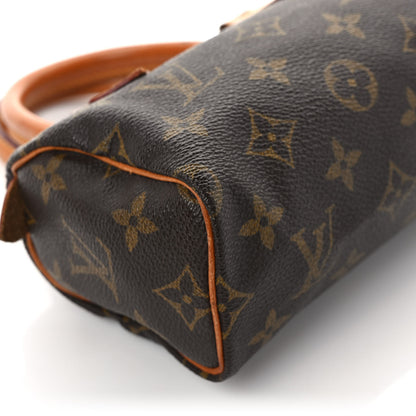 Louis Vuitton Monogram Mini Sac HL Speedy 10 of 12