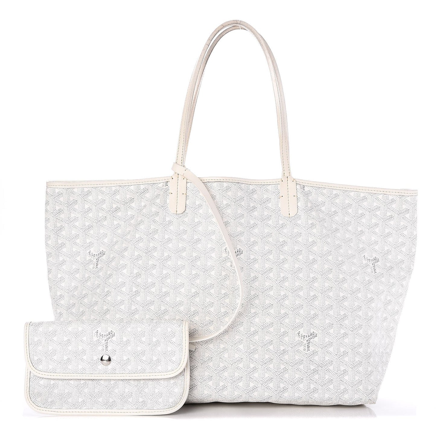 Goyardine Saint Louis PM White