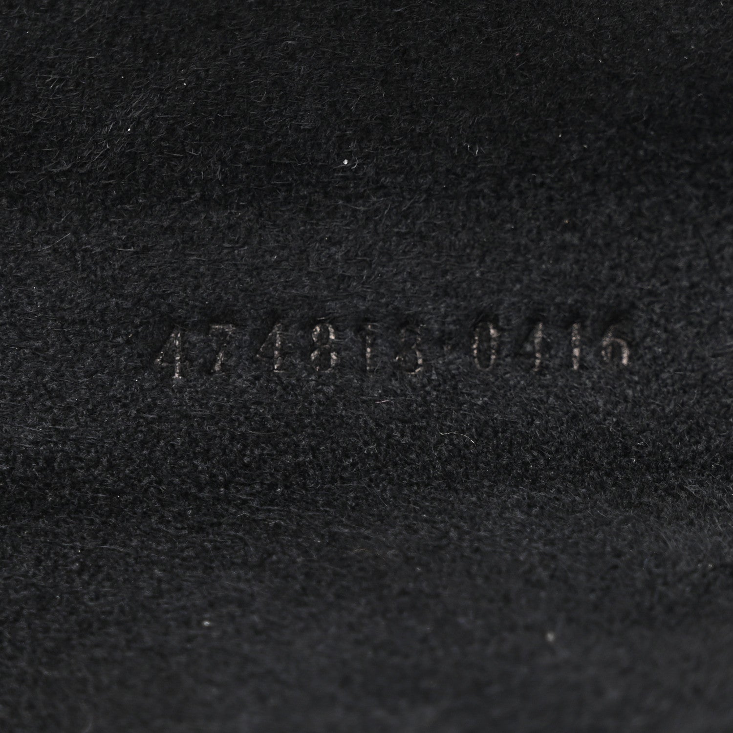 Gucci Calfskin Matelasse Animal Studs GG Marmont Chain Sunglasses Case Black 6 of 7