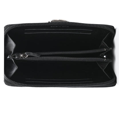 Chanel Caviar Quilted Small Boy Zip Around Wallet Black 4 of 4