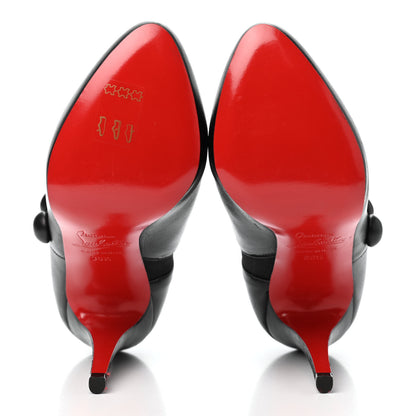 Christian Louboutin Nappa C est Moi 120 Booties 36.5 Black 5 of 9