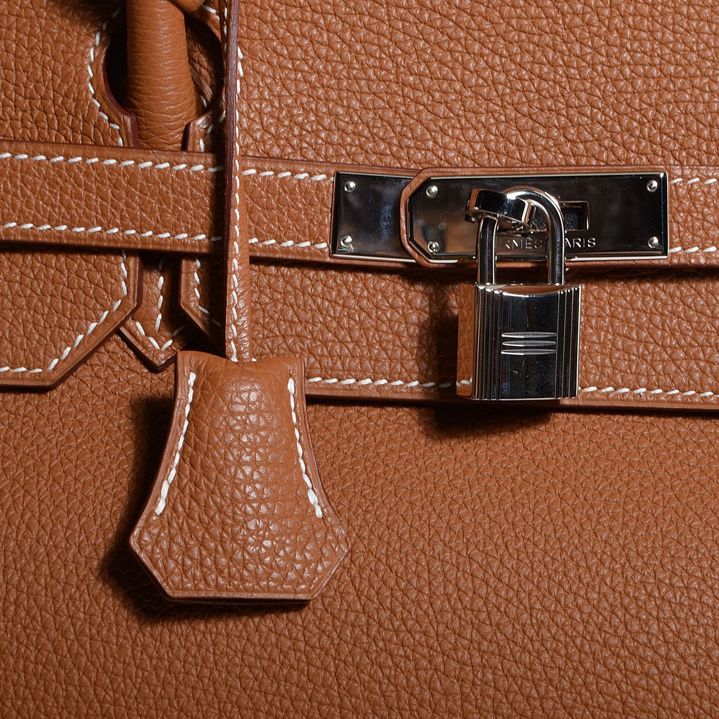 Togo Birkin 40 Gold