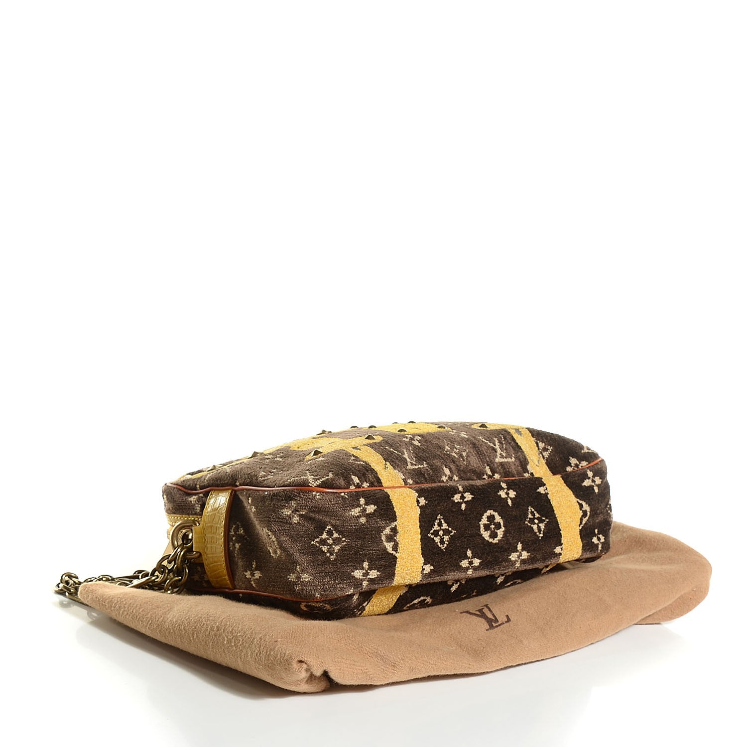 Louis Vuitton Monogram Trompe L'oeil Trocadero 4 of 7