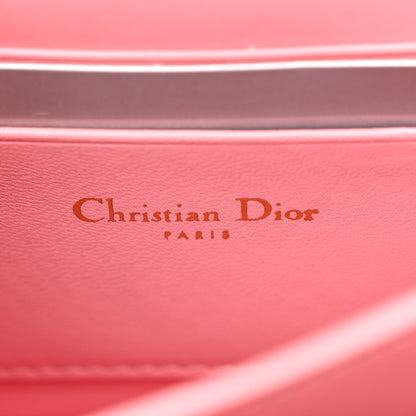 Christian Dior Lambskin Macrocannage Mini Miss Caro Bag Pink 6 of 11