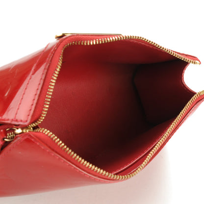 Louis Vuitton Vernis Trousse Cosmetic Pouch Pomme D'Amour 5 of 7