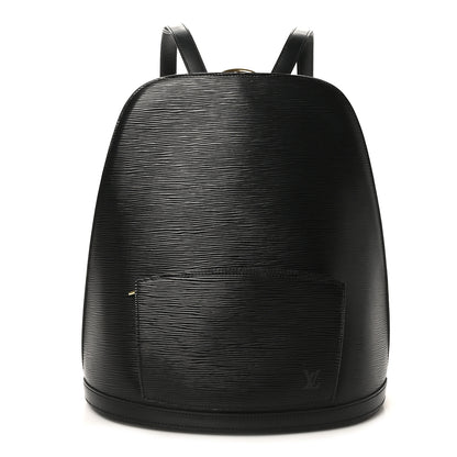 Louis Vuitton Epi Gobelins Backpack Black 1 of 9
