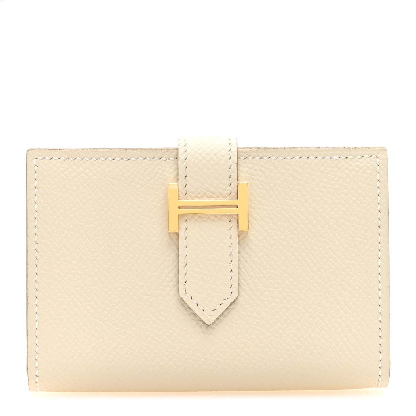 Epsom Mini Bearn Wallet Craie