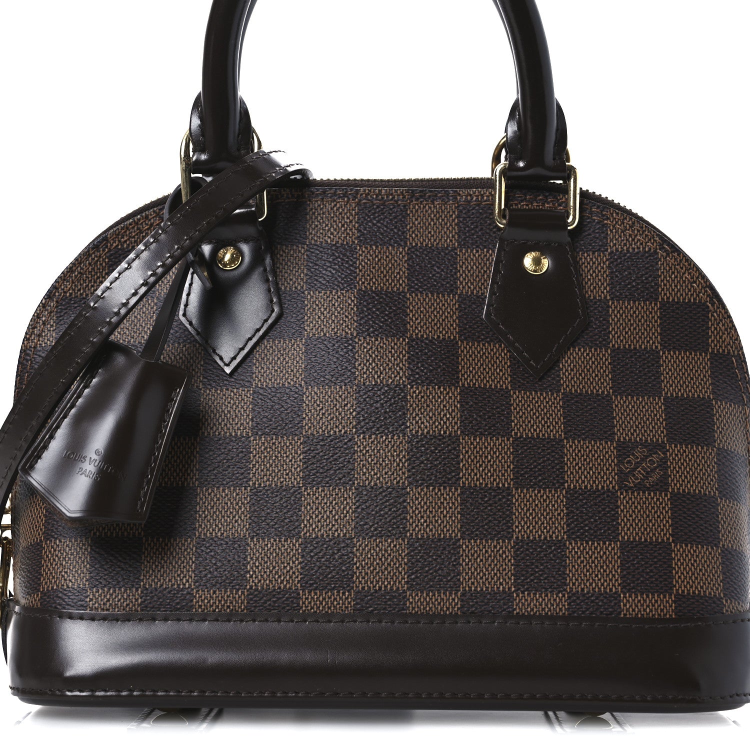 Louis Vuitton Damier Ebene Alma BB 8 of 11