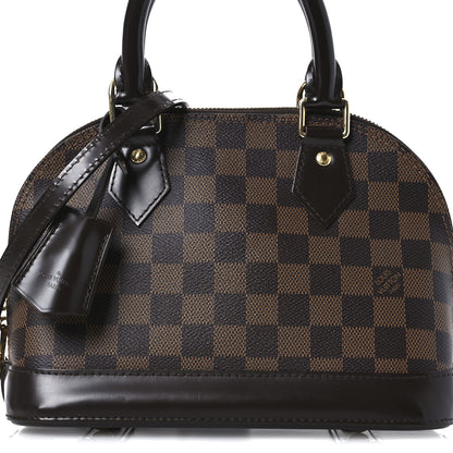 Louis Vuitton Damier Ebene Alma BB 8 of 11