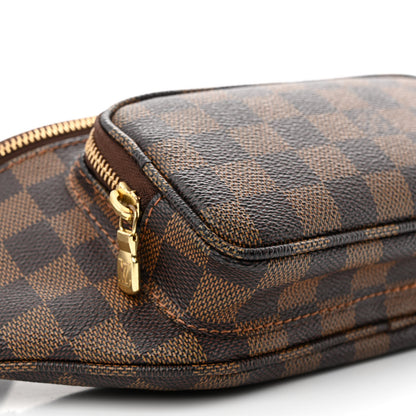 Louis Vuitton Damier Ebene Melville Bum Bag 10 of 11